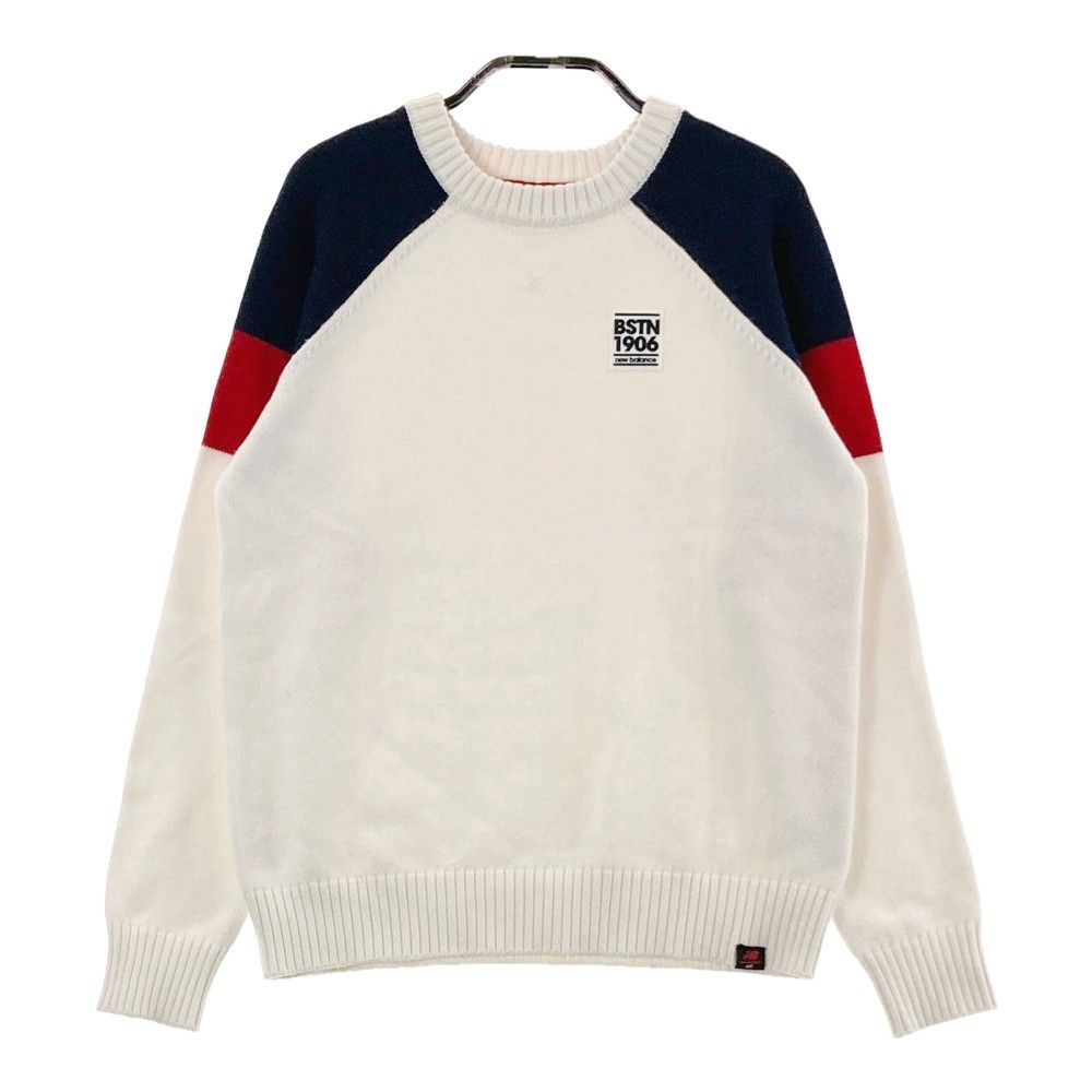 サイズ：0 NEW BALANCE GOLF ニューバランス ニットセーター ホワイト