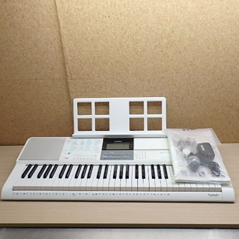 CASIO LK-516 電子キーボード・マイクセット 【箱付】 中古】CASIO LK-516 キーボード - 神奈川県の中古楽器店