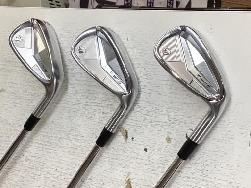テーラーメイド Taylor Made P 8 CB 2025 6 S アイアンセット IR NS PRO MODUS 3 TOUR 105 フレックスS メンズ 男性用 右利き 右用 Bランク ゴルフクラブ