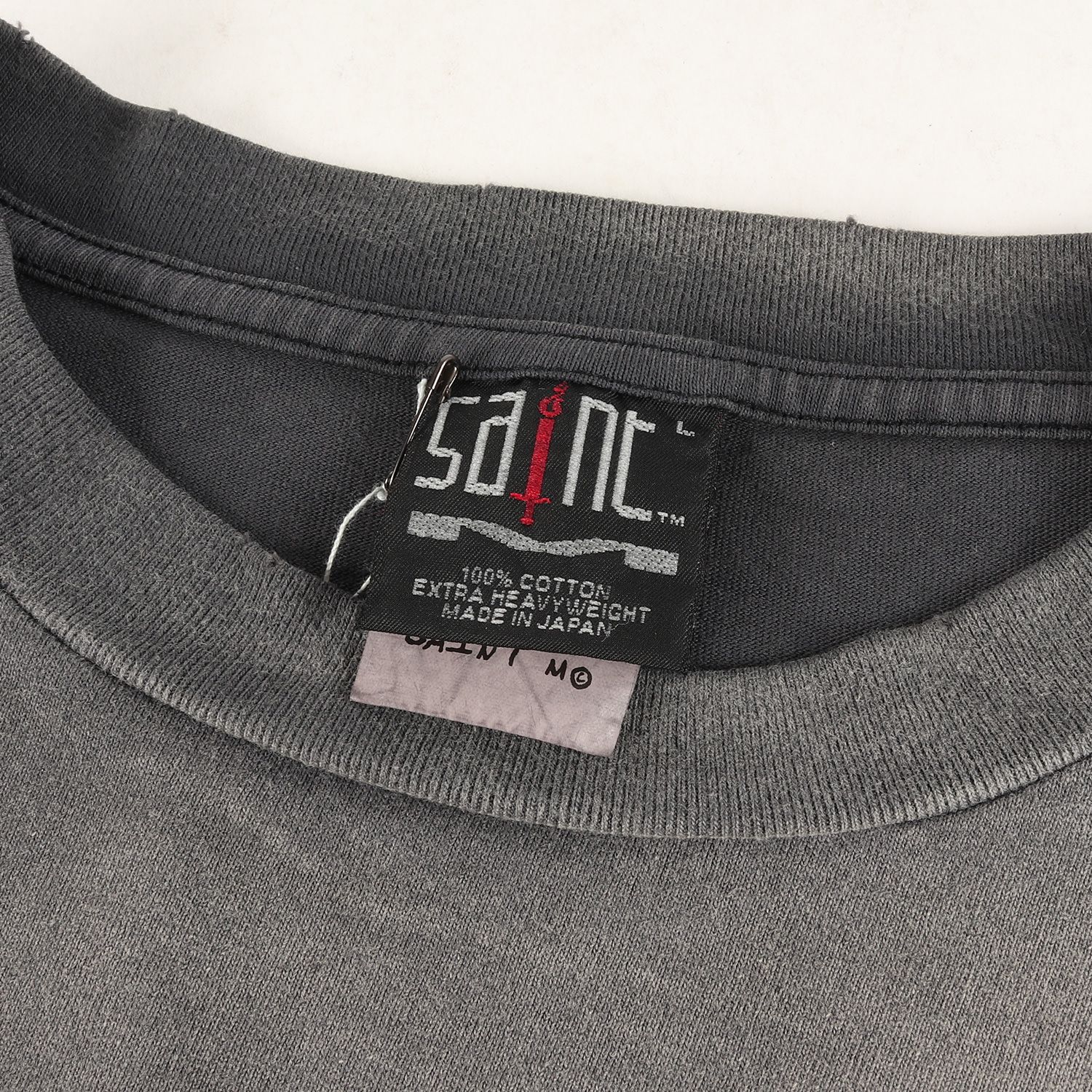 新品 SAINT MICHAEL セントマイケル Tシャツ サイズ:XL 23AW ONE PIECE 