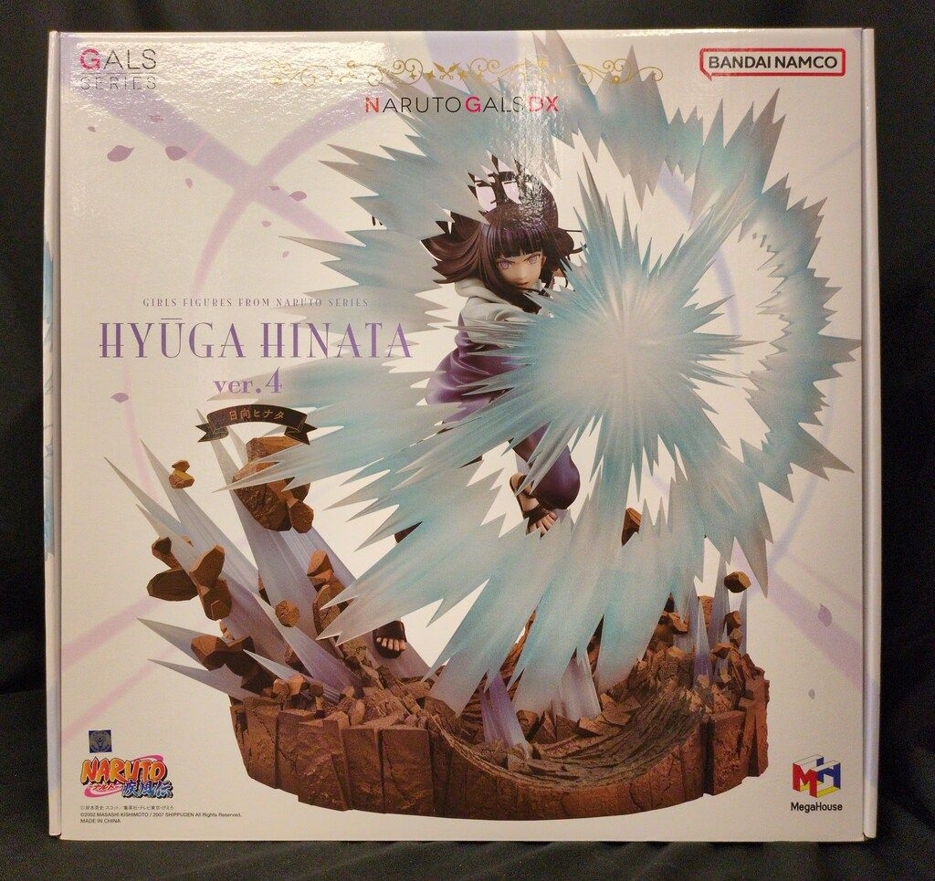 NARUTOギャルズDX NARUTO-ナルト 疾風伝 日向ヒナタ Ver.4