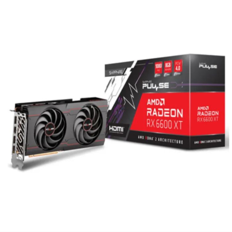 PULSE Radeon RX 6600 XT GAMING OC 8G - メルカリ