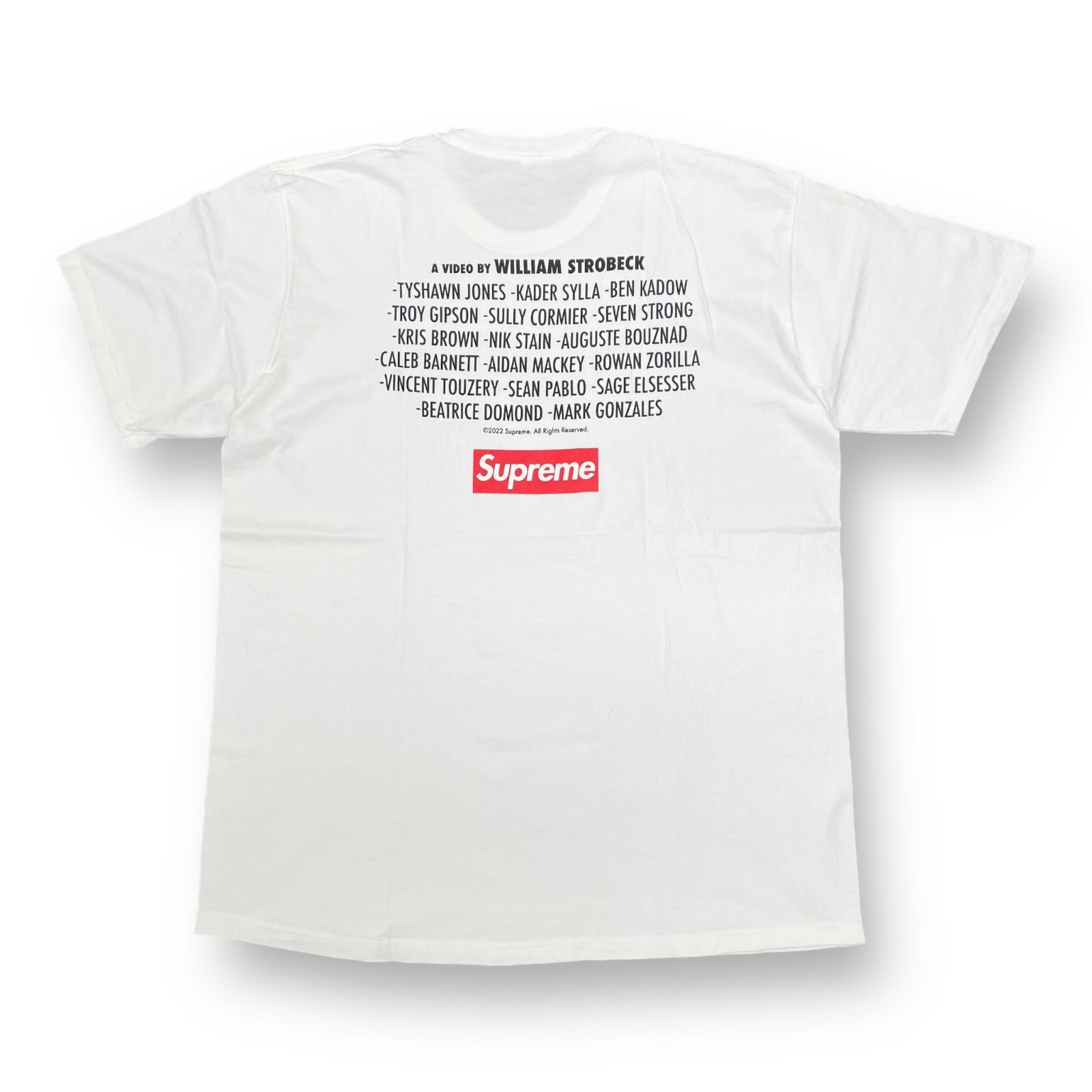 SUPREME 22AW Play Dead Tee プレイ デッド Tシャツ シュプリーム