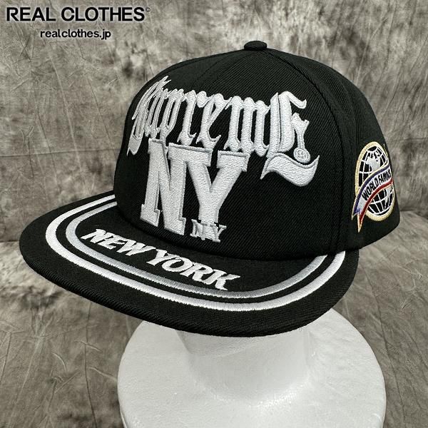 Supreme/シュプリーム【25SS】New York 6-panel Cap