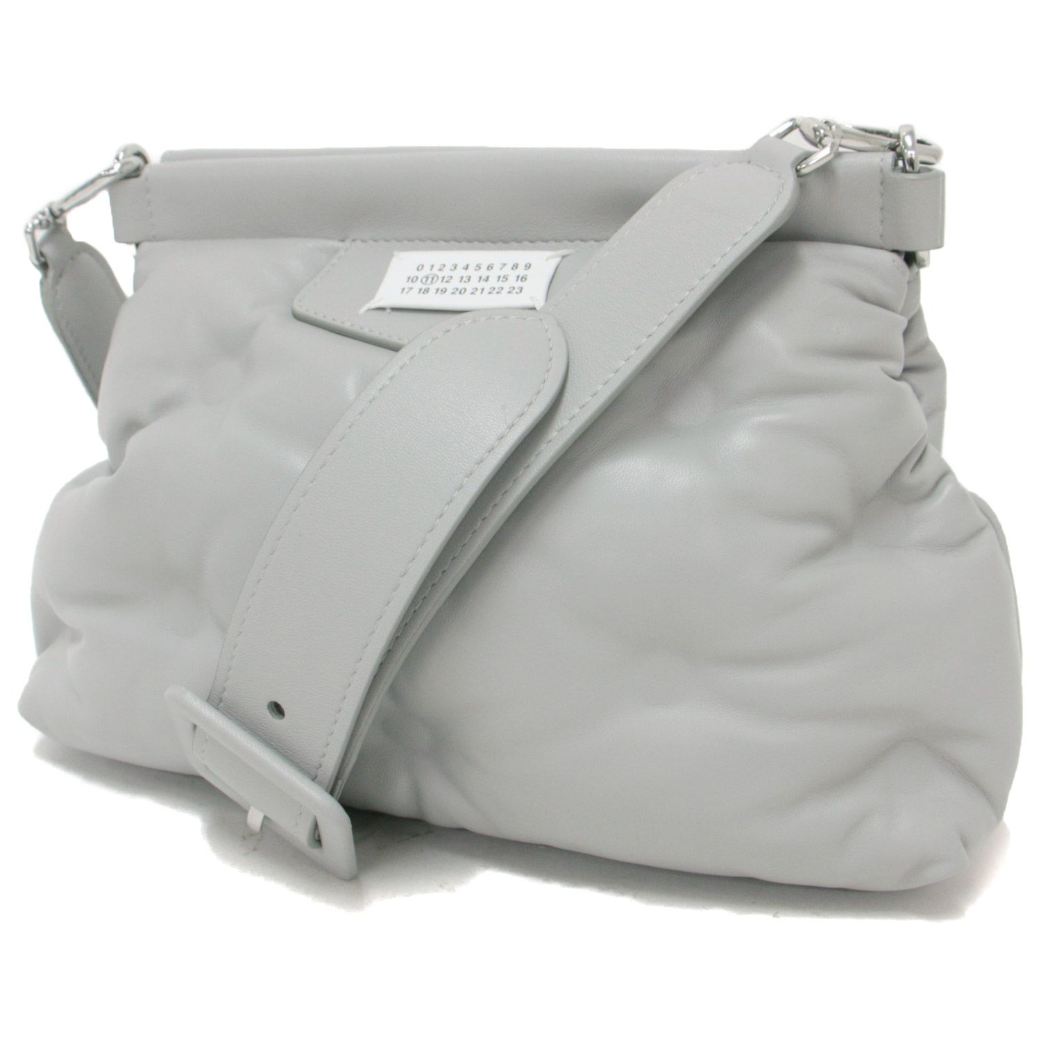 メゾンマルジェラ ショルダーバッグ maison margiela グレー Maison Margiela MAISON MARGIELA メゾン マルジェラ ショルダーバッグ