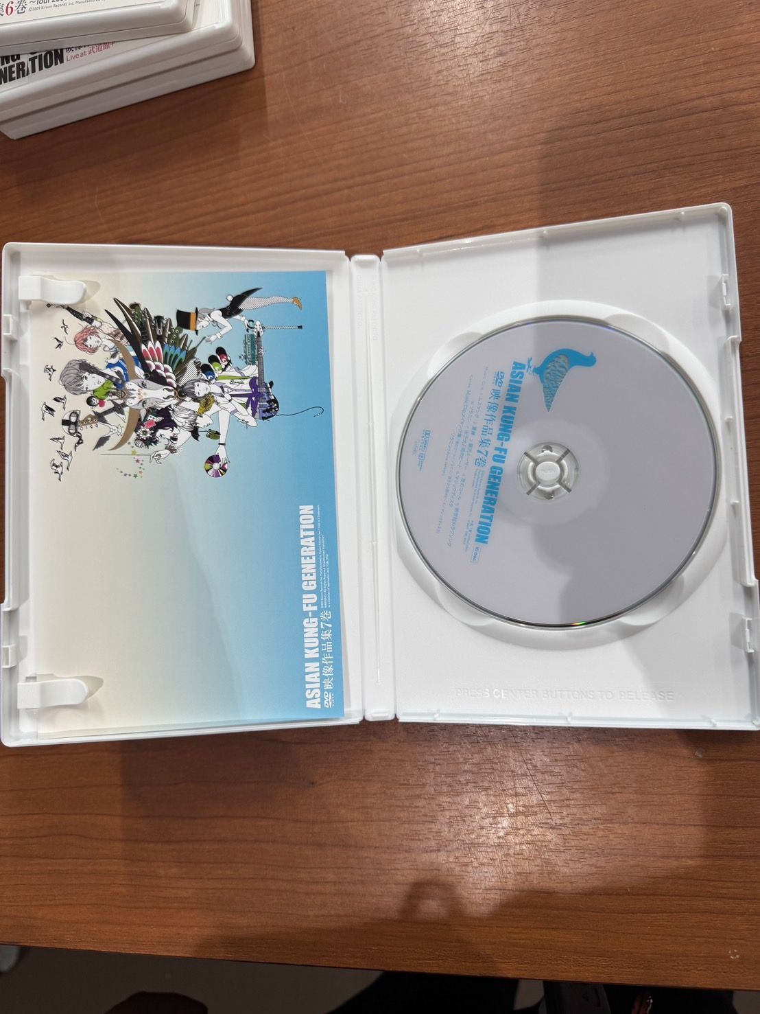 アジカン DVD ASIAN KUNG-FU GENERATION 映像作品集 まとめ
