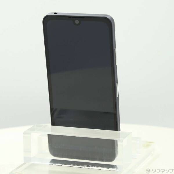 中古品〕 AQUOS wish3 64GB ブラック SHM25 楽天 SIMフリー【352