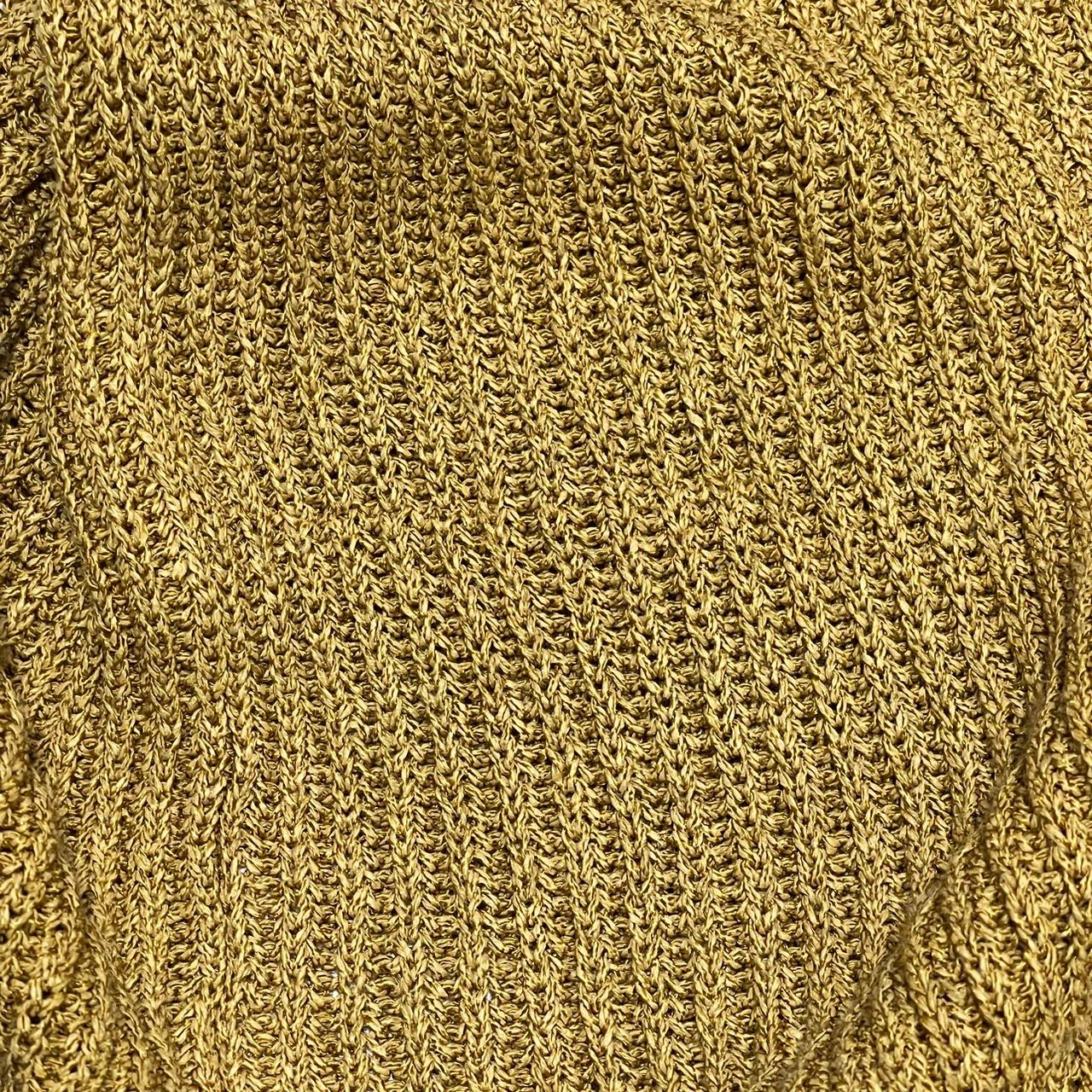 cristaseya クリスタセヤ Washi Paper Sweater オーバーサイズ