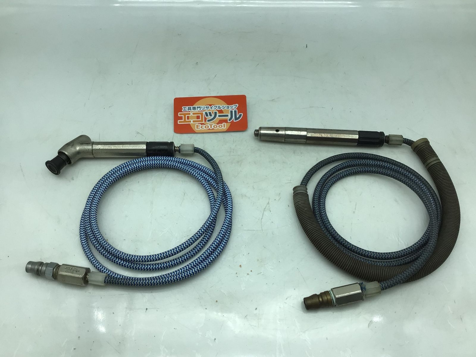 品 ◯ エアーマイクログラインダー 二個セット ITCTDJ1O8GPQ エコツール知立店 M02