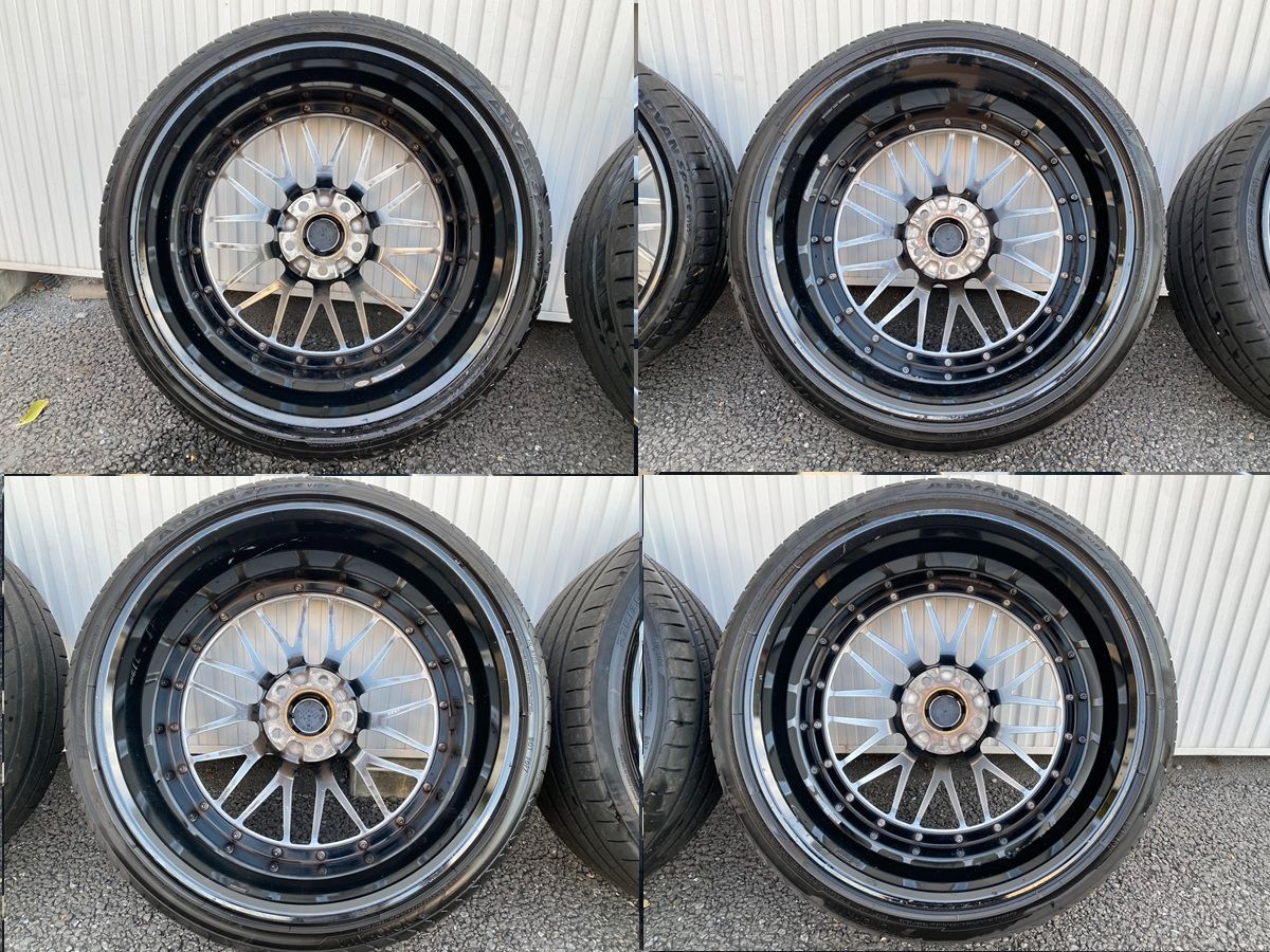 BBS 20インチ アルミホイール LM283 9J+20 LM284 10J+33 PCD120