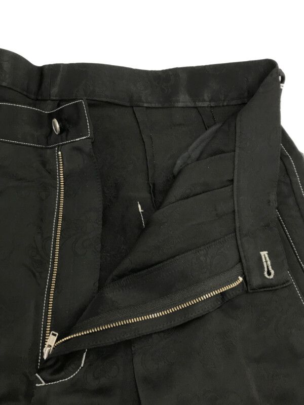 sulvam サルバム STITCH WIDE PANTS ジャガードステッチワイドパンツ