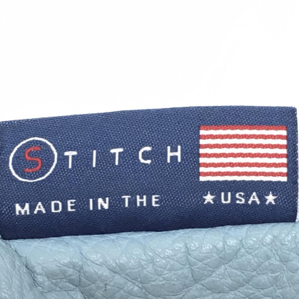 STITCH - 16）15）セット　STITCH　ヘッドカバー　ドライバー用　ネイビー　ホワイト Yahoo!オークション -「stitch ヘッドカバー」(ゴルフ