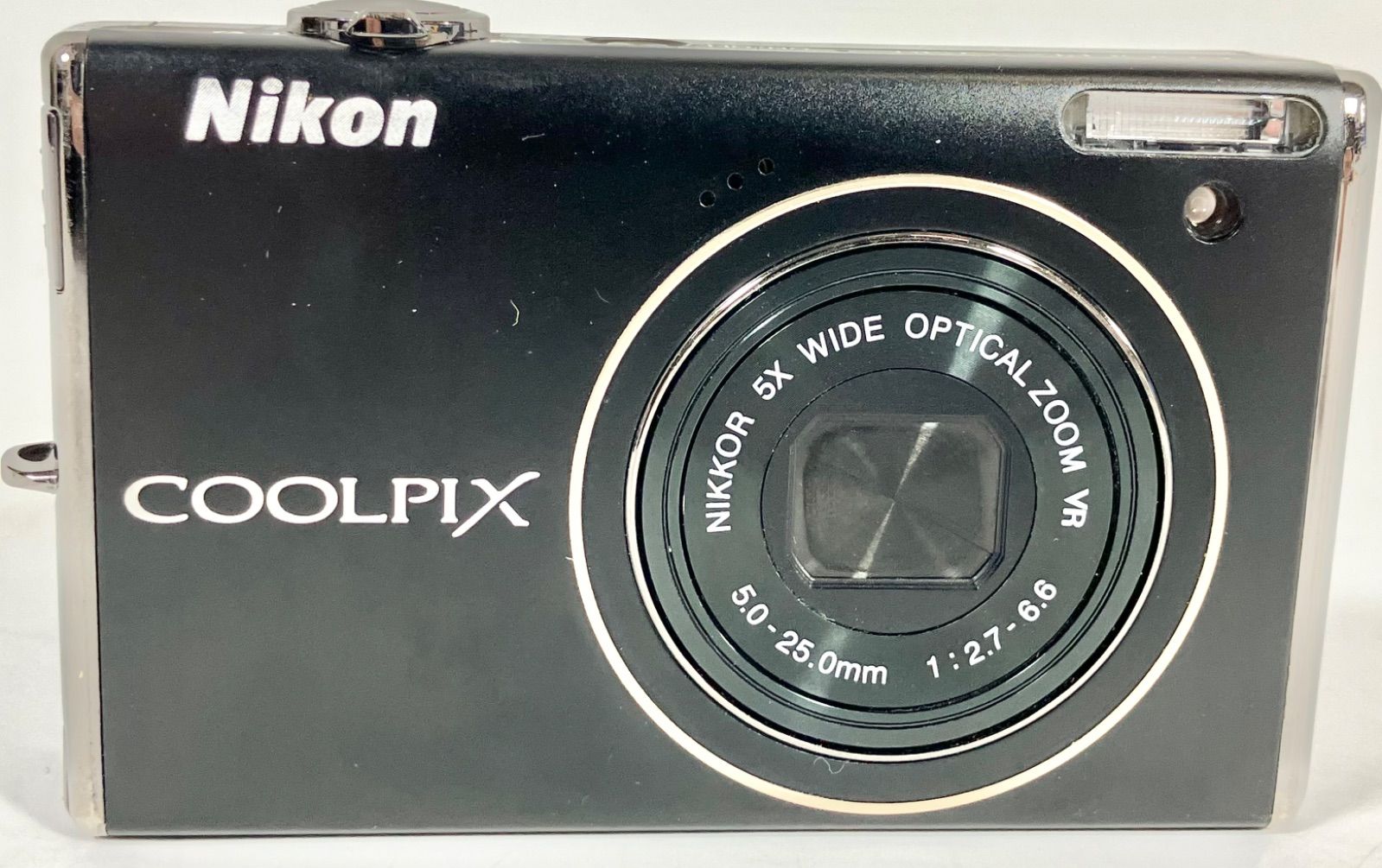 現状品】Nikon ニコン COOLPIX S640 5.0-25.0mm 1:2.7-6.6