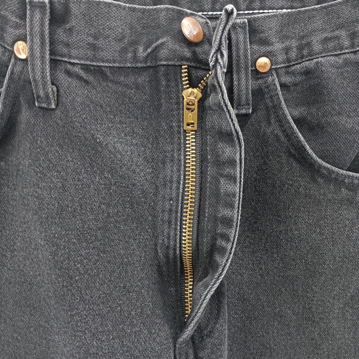 Wrangler ブラックデニム