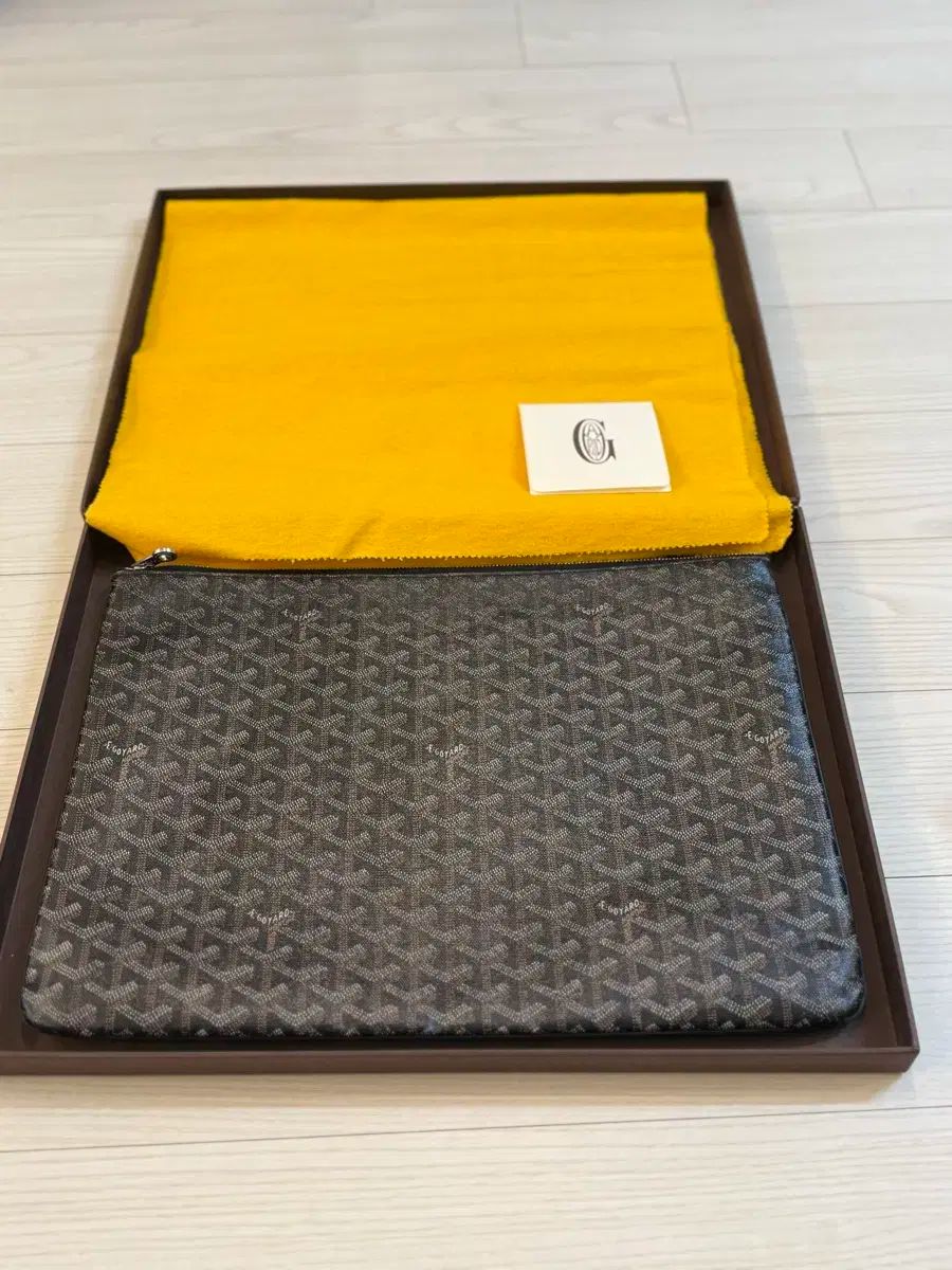 Goyard ゴヤール クラッチバッグ gm