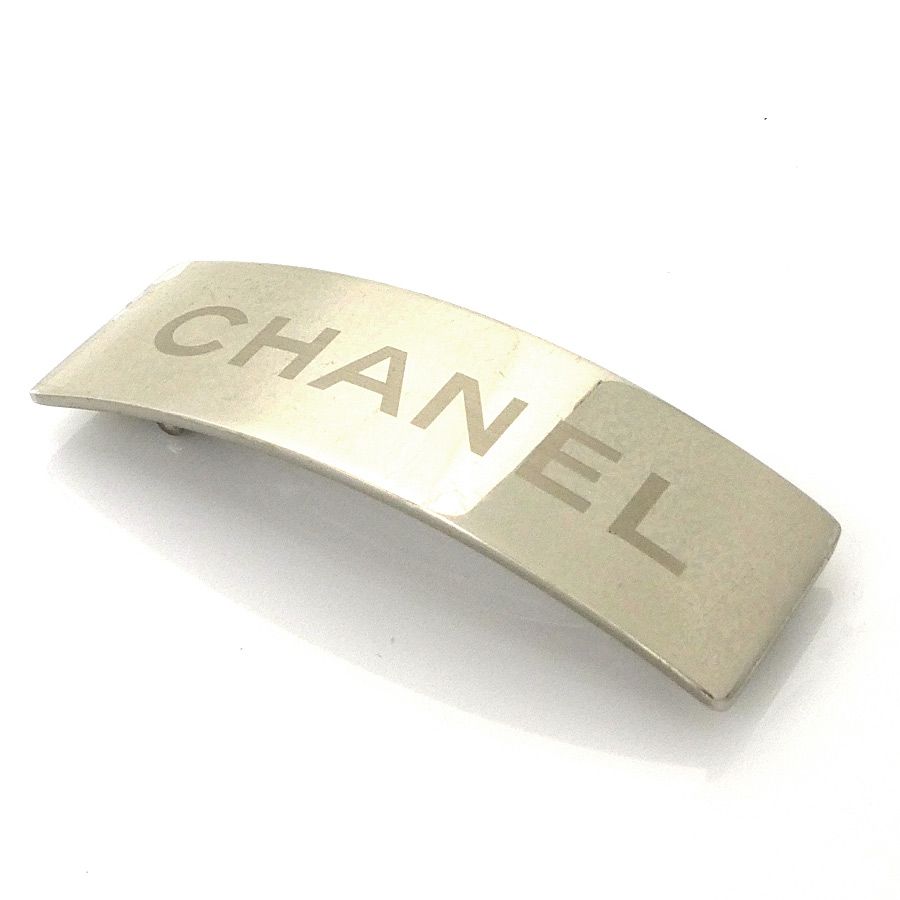 シャネル CHANEL バレッタ ロゴ - 【中古ブランド品販売】ブランド