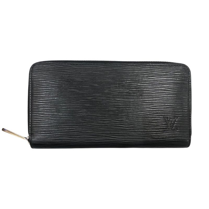 ルイ ヴィトン LOUIS VUITTON ジッピーウォレット M61857 ノワール エピ レザー メンズ 長財布