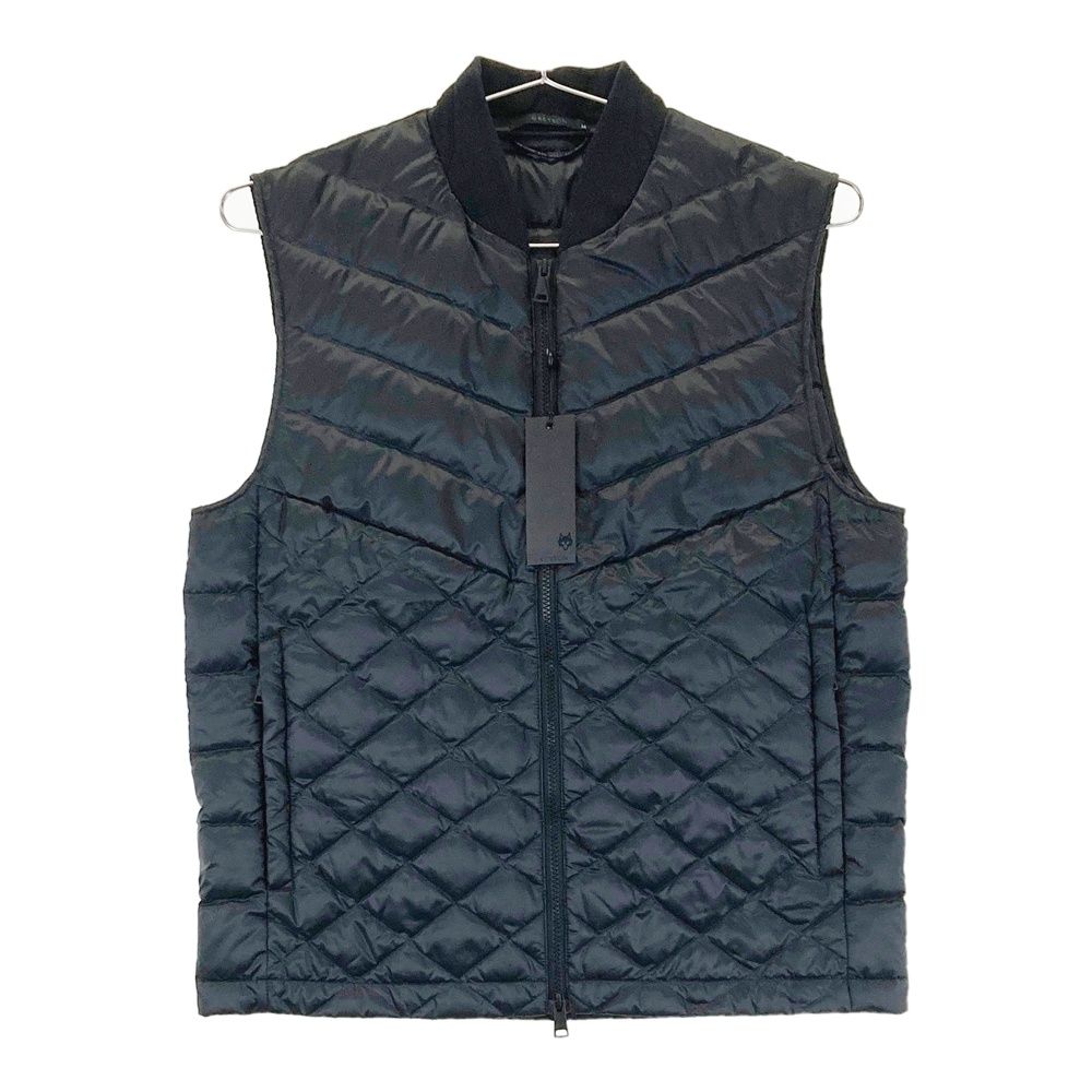 サイズ M GREYSON グレイソン MSP24O61 ダウンベスト CODY X-LITE VEST ブラック系 240101516806 ゴルフウェア メンズ ストスト