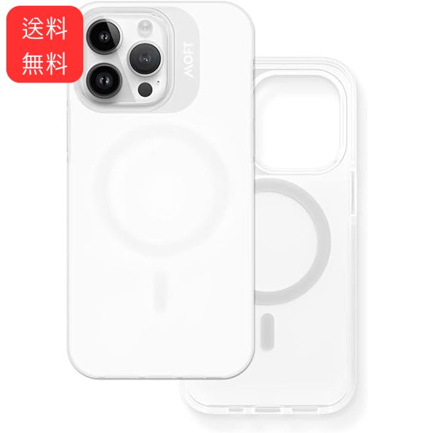 MOFT【公式直営店】iPhone14 Pro用 ケース MagSafe対応 磁気増強 ワイヤレス充電対応 黄変防止/マグネット搭載/擦り傷防止/指紋防止/自己治癒 アイホン 14 Pro 保護 カバー スマホケース