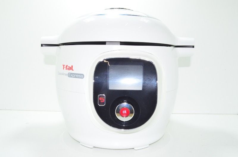 送料無料 ティファール T-fal クックフォーミー エクスプレス CY8511JP マルチクッカー 電気圧力鍋 6L ホワイト