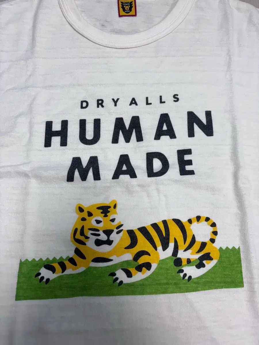 新品♪HUMAN MADE ヒューマンメイド プリントTシャツ ホワイト Lサイズ