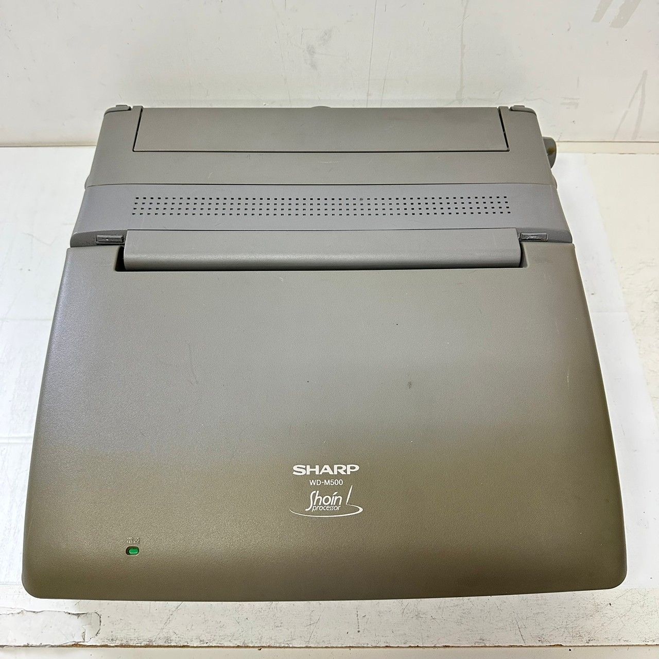 SHARP/シャープ カラー液晶ワープロ 書院 WD-M300 4939 リユースショップ ヤマト メルカリ