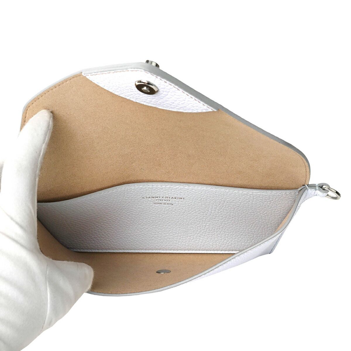 新品 ジャンニキアリーニ GIANNI CHIARINI ショルダーバッグ ミニ  