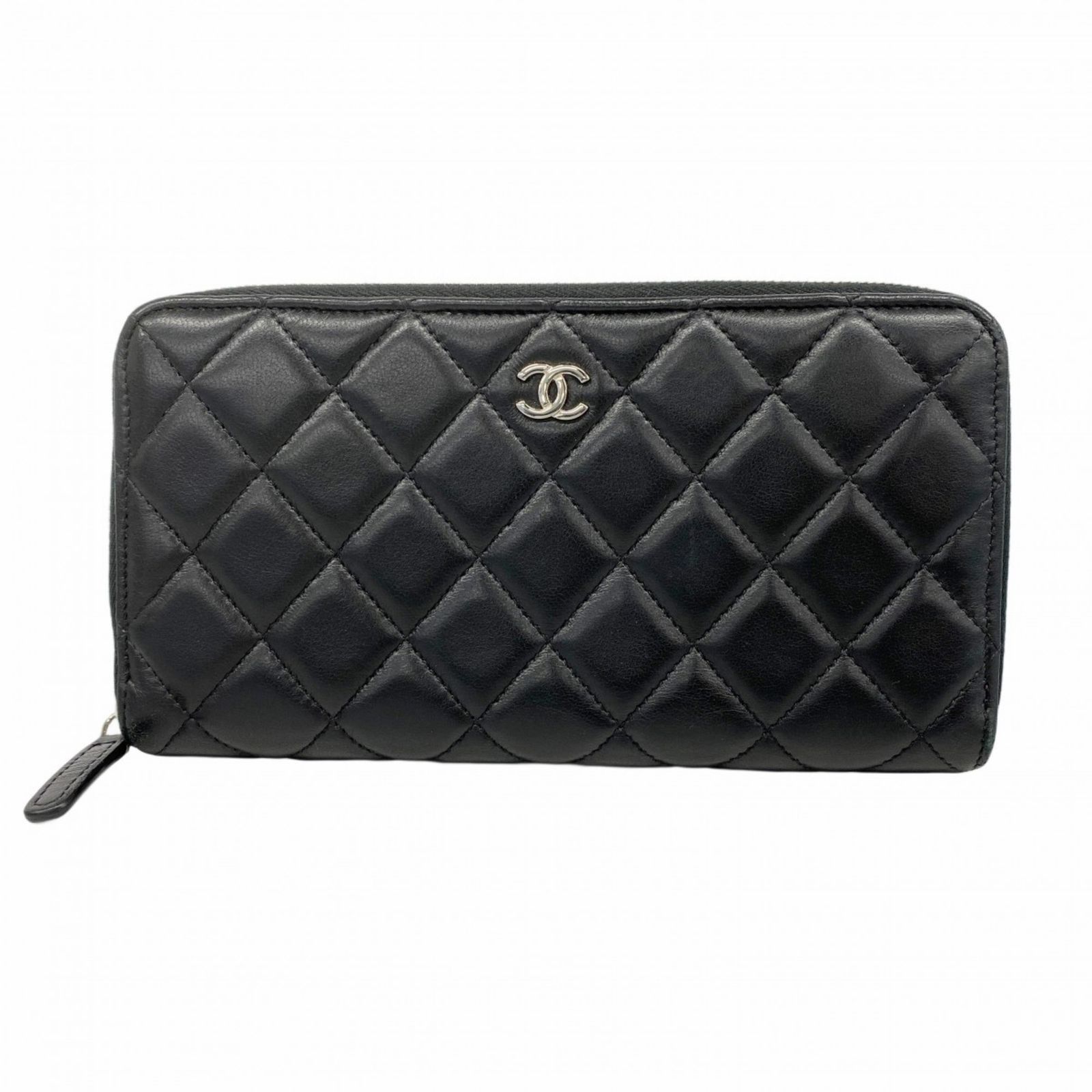 シャネル(Chanel) シャネル 長財布 マトラッセ ラムスキン シャネル(Chanel) シャネル 長財布 マトラッセ ラムスキン