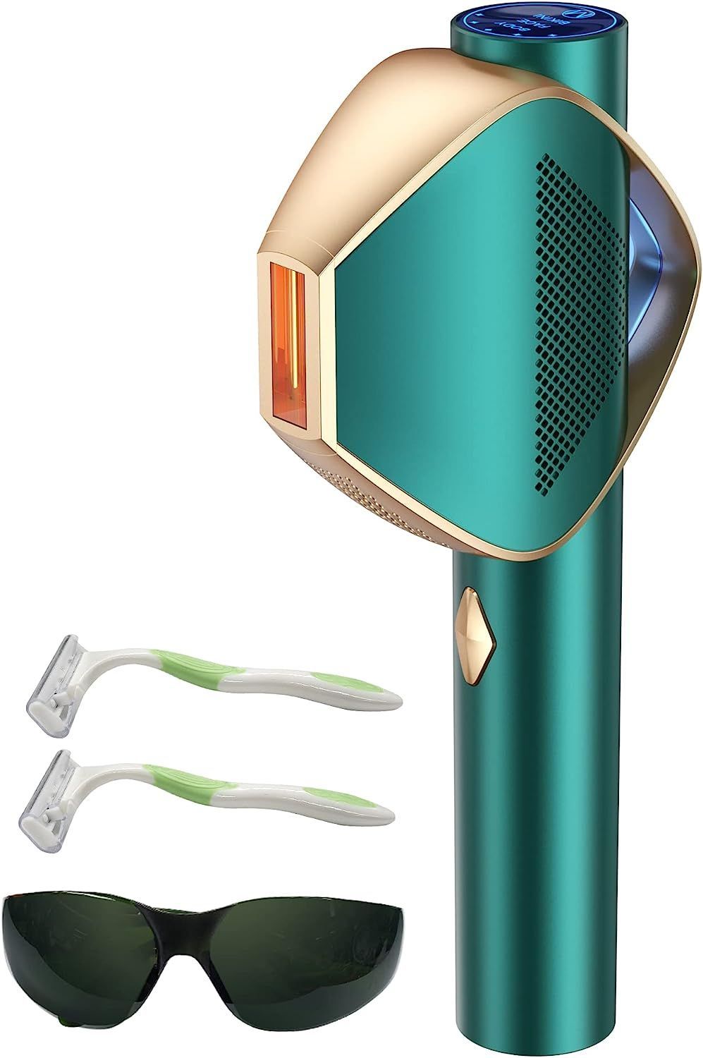 未開封】Y-KINZ 脱毛器 光美容器 光エステ フラッシュ式 99万回照射