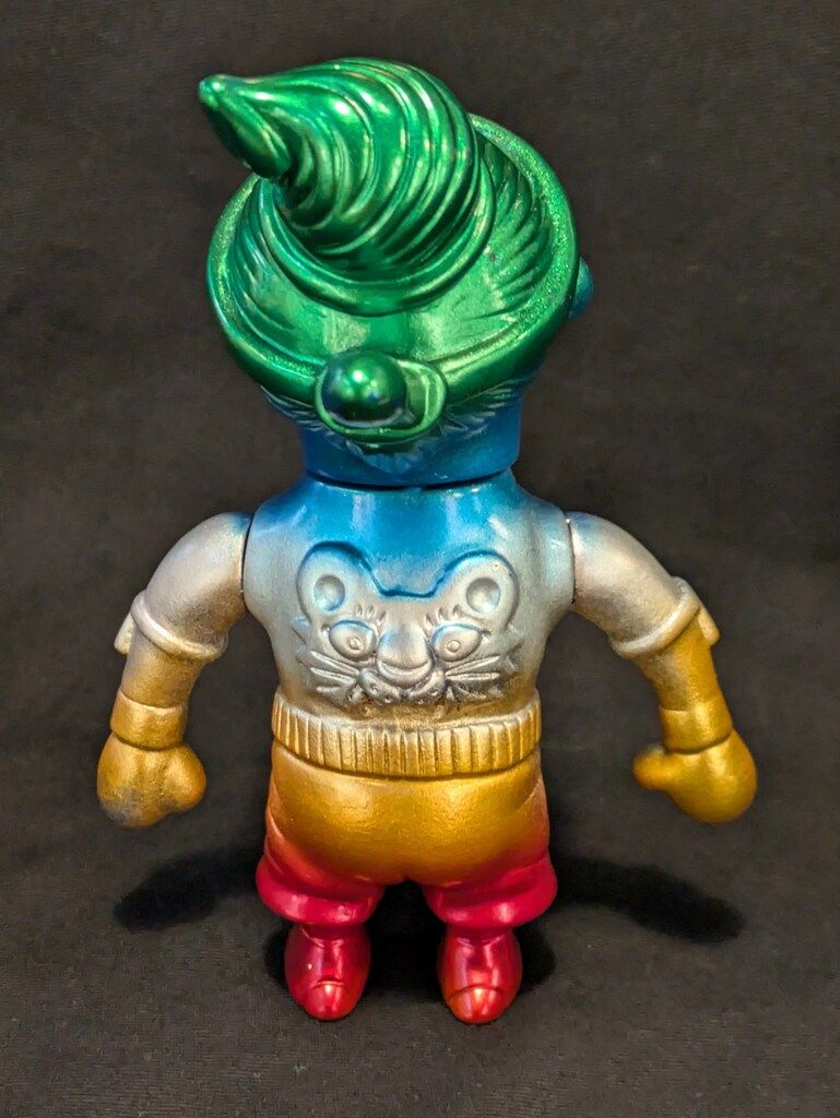 izumonster　code corner　muay mui　ソフビ　現状品 izumonster code corner muay mui 配送 後藤彩色所ver.