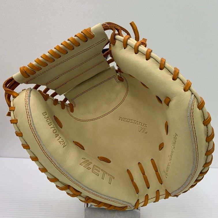 ZETTゼット少年軟式キャッチャーミット ネオステイタスVLシリーズ