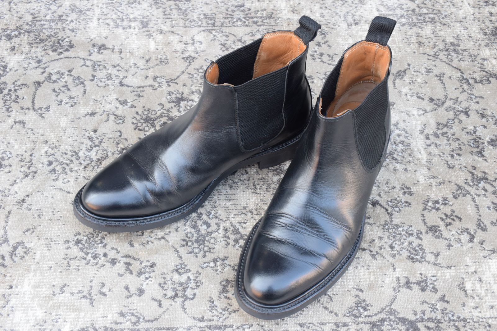 REGAL リーガル 29R サイドゴアブーツ チェルシー 黒 ブラック 24.0cm W3387