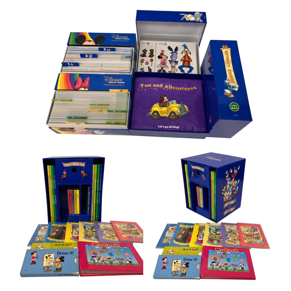 ワールドファミリー DWE ディズニー ワールド オブ イングリッシュ