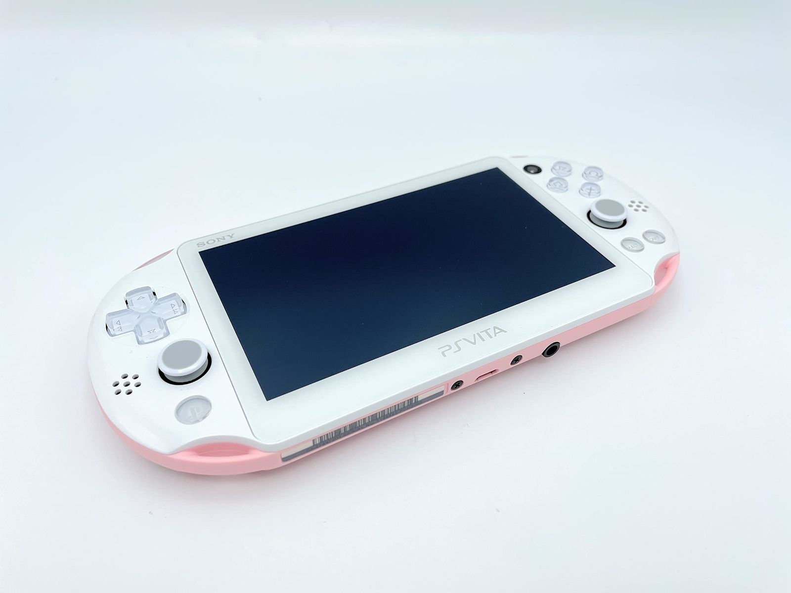 PlayStation Vita Wi-Fiモデル ライトピンク/ホワイト - メルカリ
