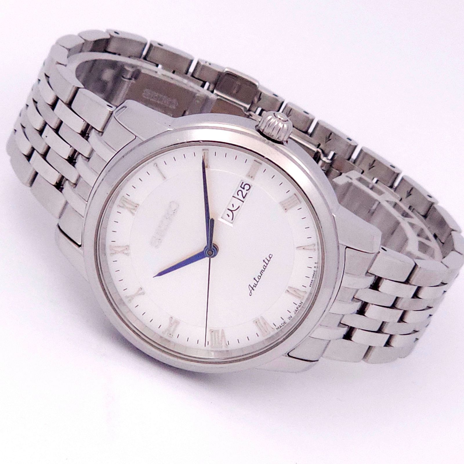 SEIKO セイコー プレサージュ メカニカル 4R36-04E0 自動巻 動作