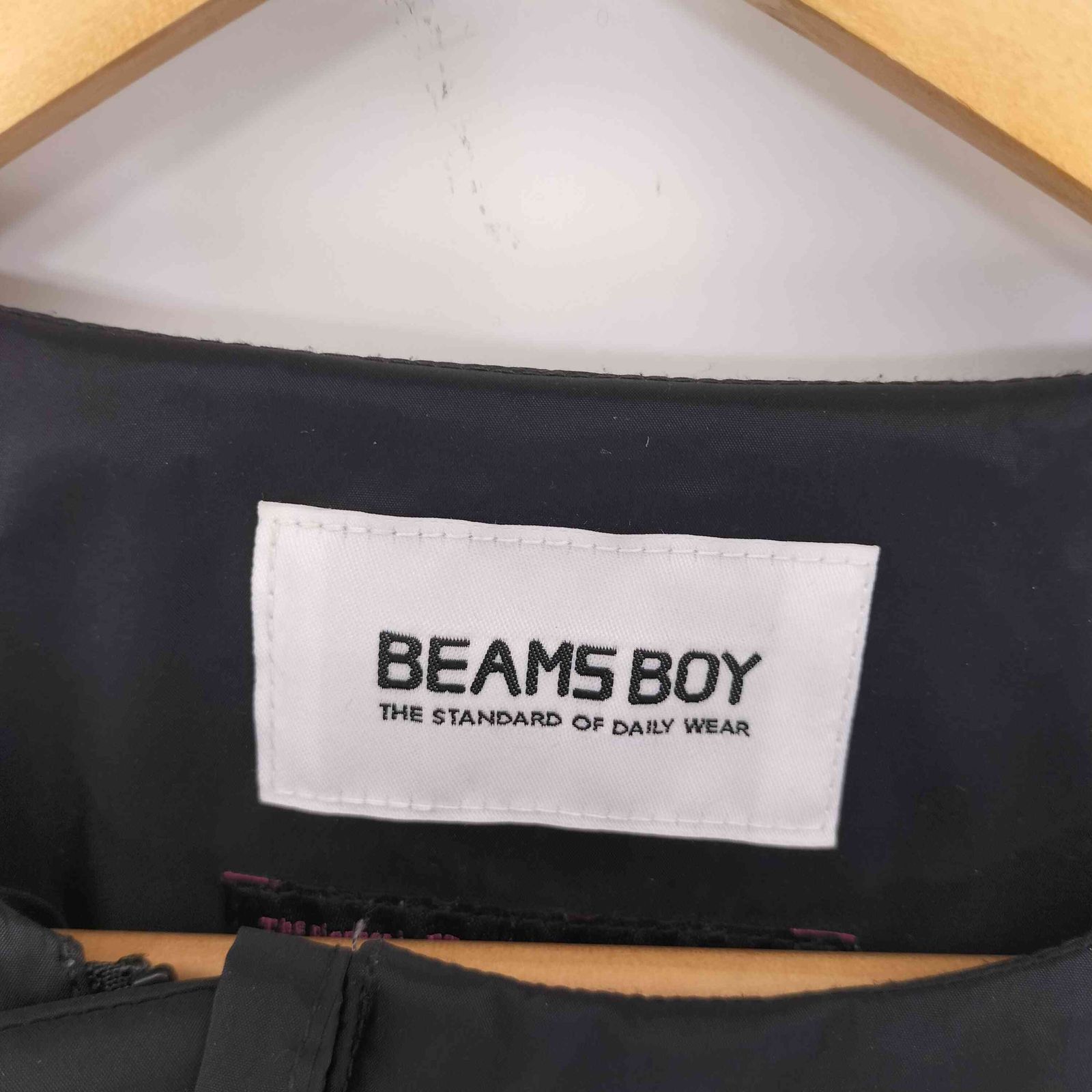ビームスボーイ BEAMS BOY 22AW ソロテックス コットン ナイロン 