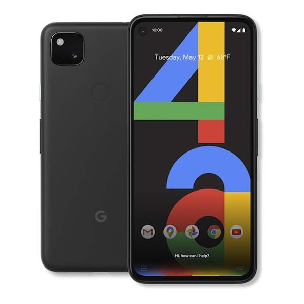 Google Pixel4a Just Black SIMフリー セール 本体 ソフトバンク A