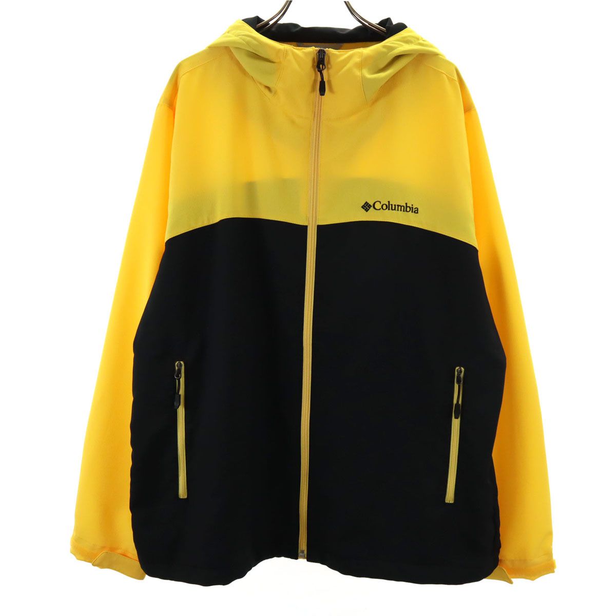 Columbia コロンビア ボーズマン ロック ジャケット L イエロー 