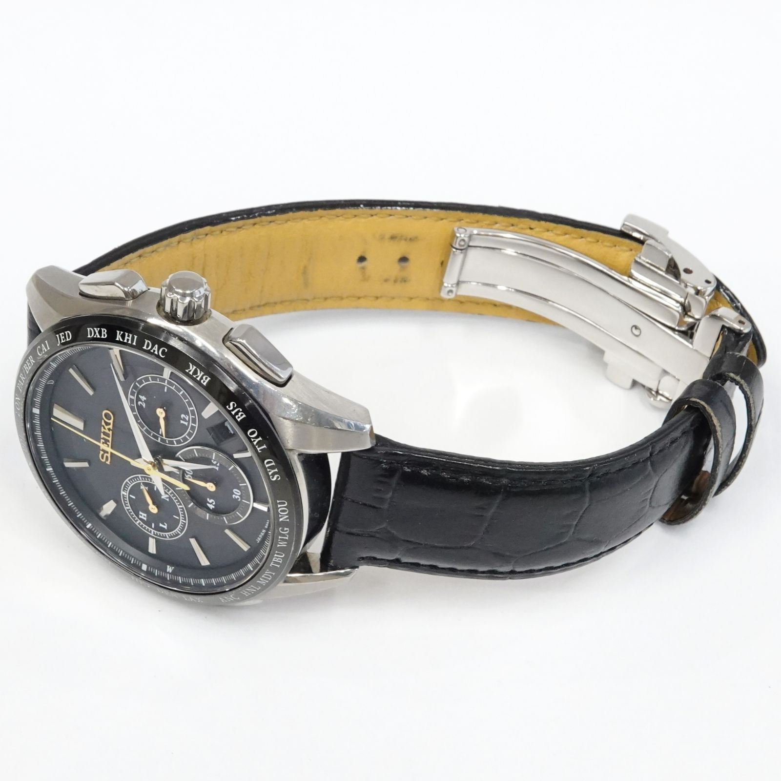 セイコーSEIKOブライツ/8B92ー0AP0フライトエキスパート電波ソーラー 楽天市場】SEIKO セイコー/セイコーブライツ/クロノグラフ