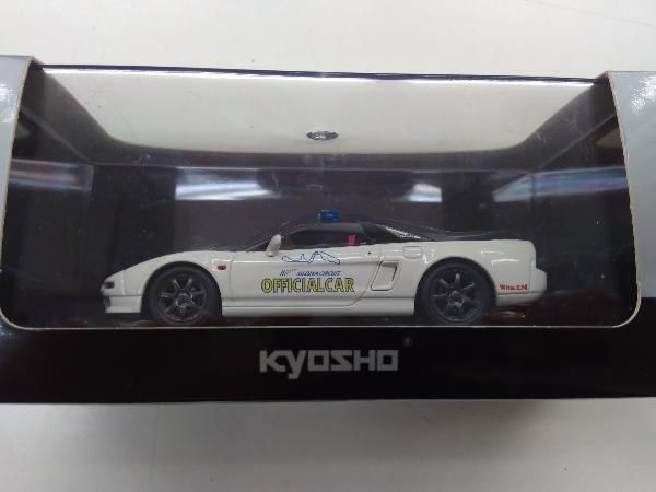 1/43 KYOSHO 京商 Honda NSX ホンダ NA1 1/43 Kyosho Honda NSX Suzuka Circuit Pace Car Red w/ Box