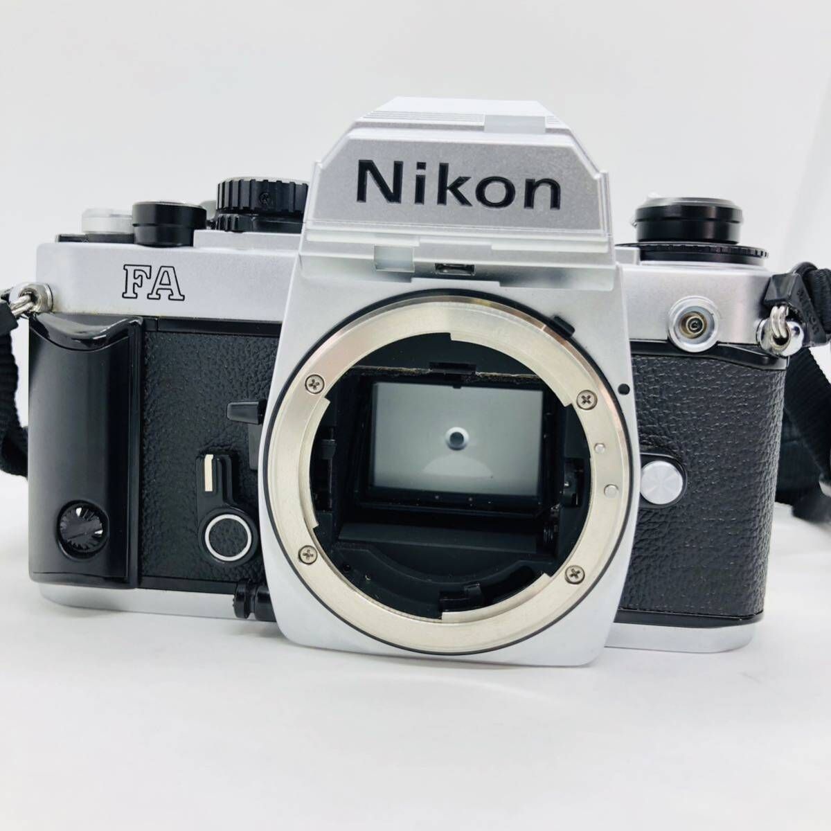 ☆外観美品☆ ニコン Nikon FA ボディ シルバー MF 一眼レフ フィルム 