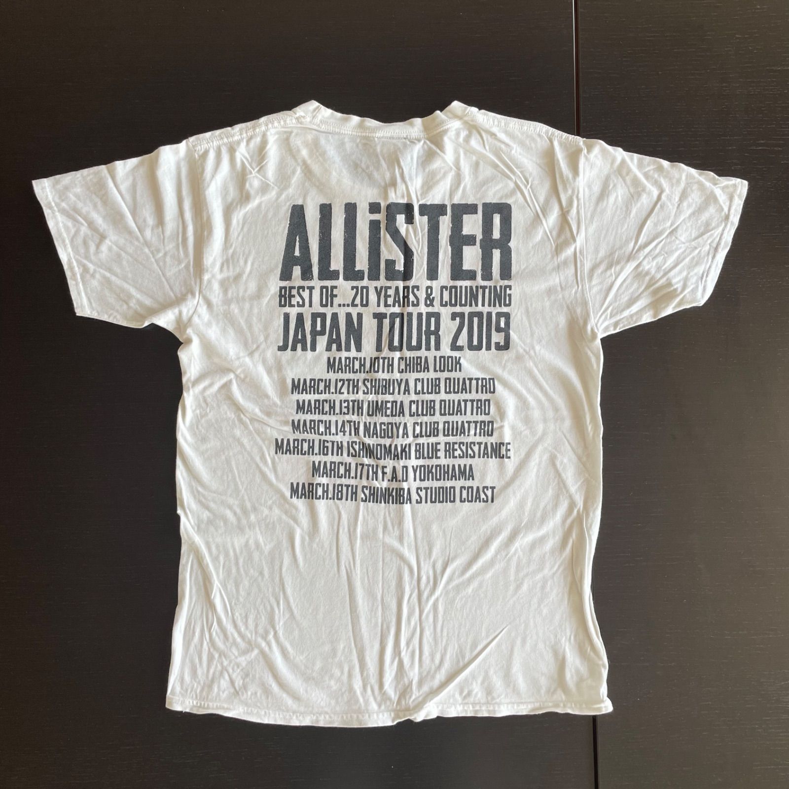 allister t シャツ