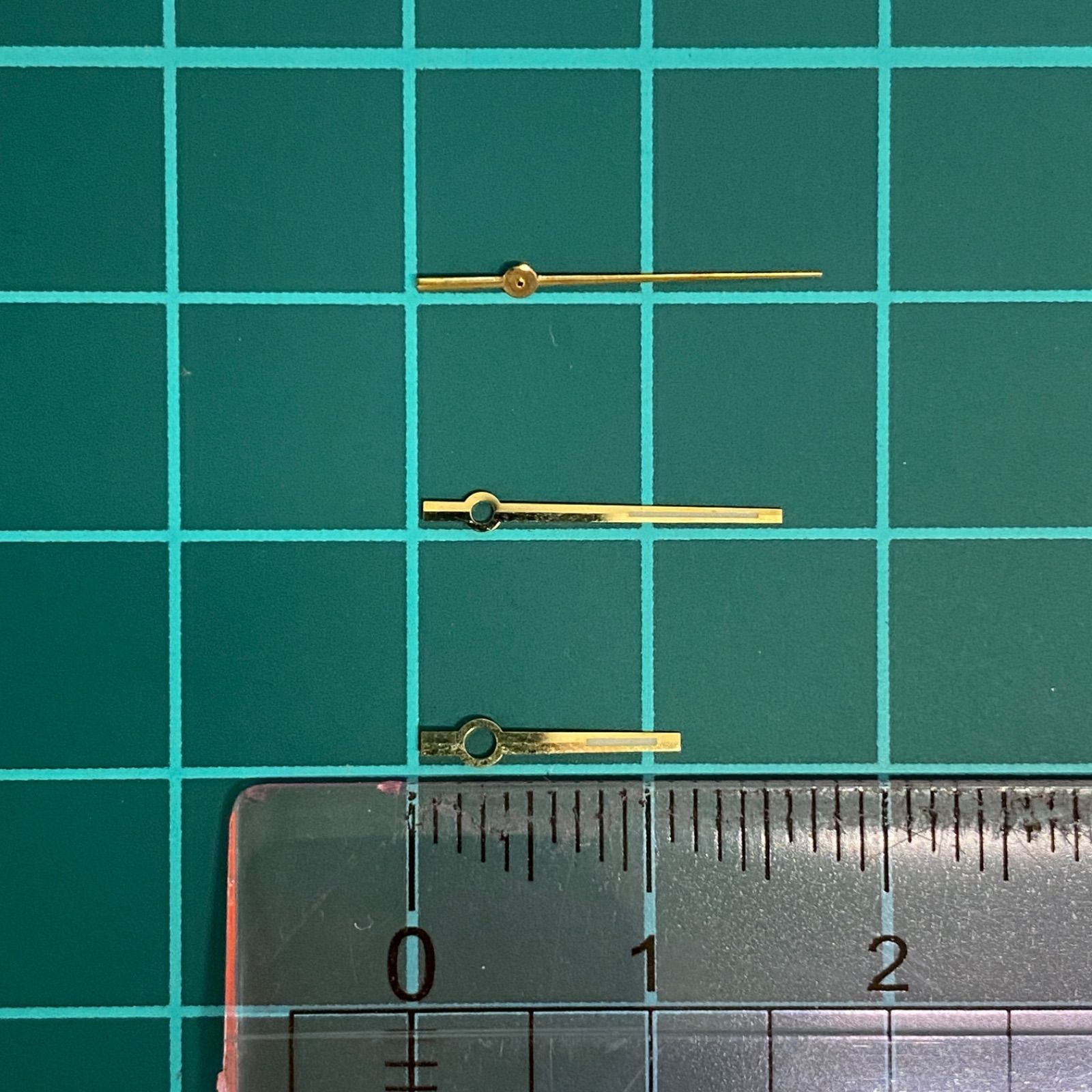 ROLEX ロレックス 針 Cal 3035 3135 適合 金色針