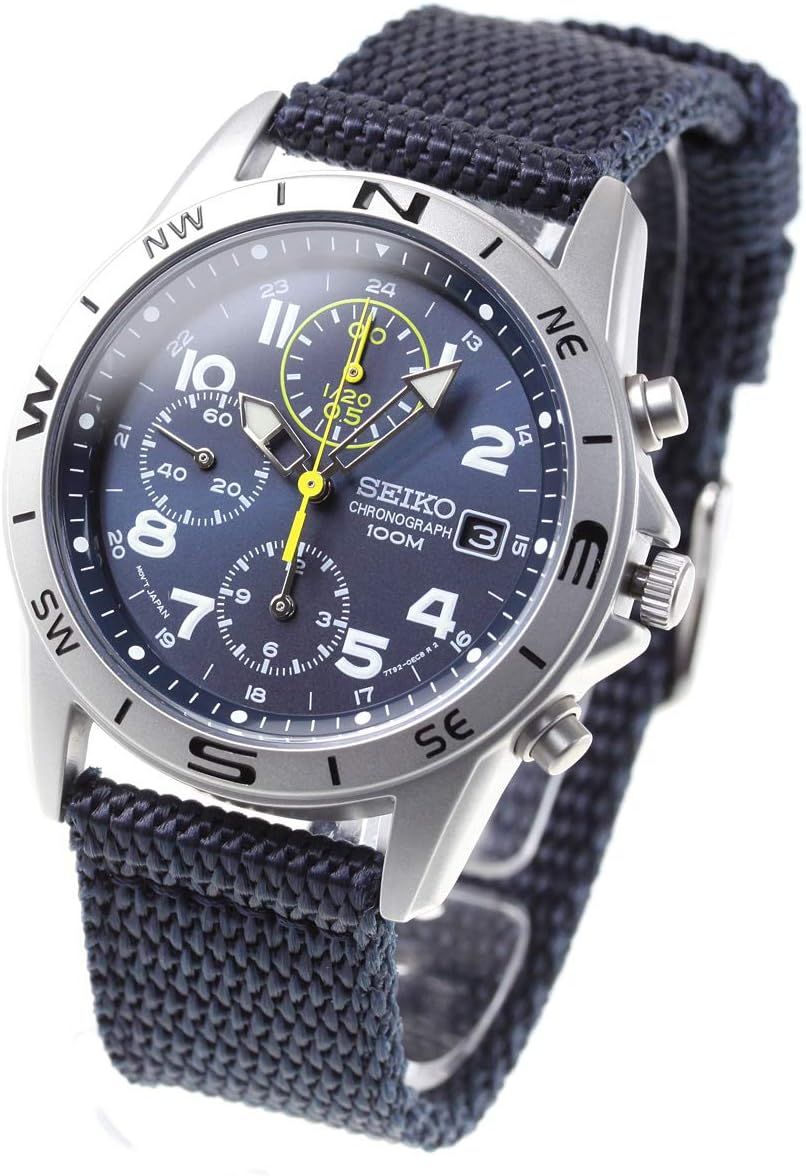 [セイコーimport]SEIKO 腕時計 逆輸入 海外モデル SND379R メンズ
