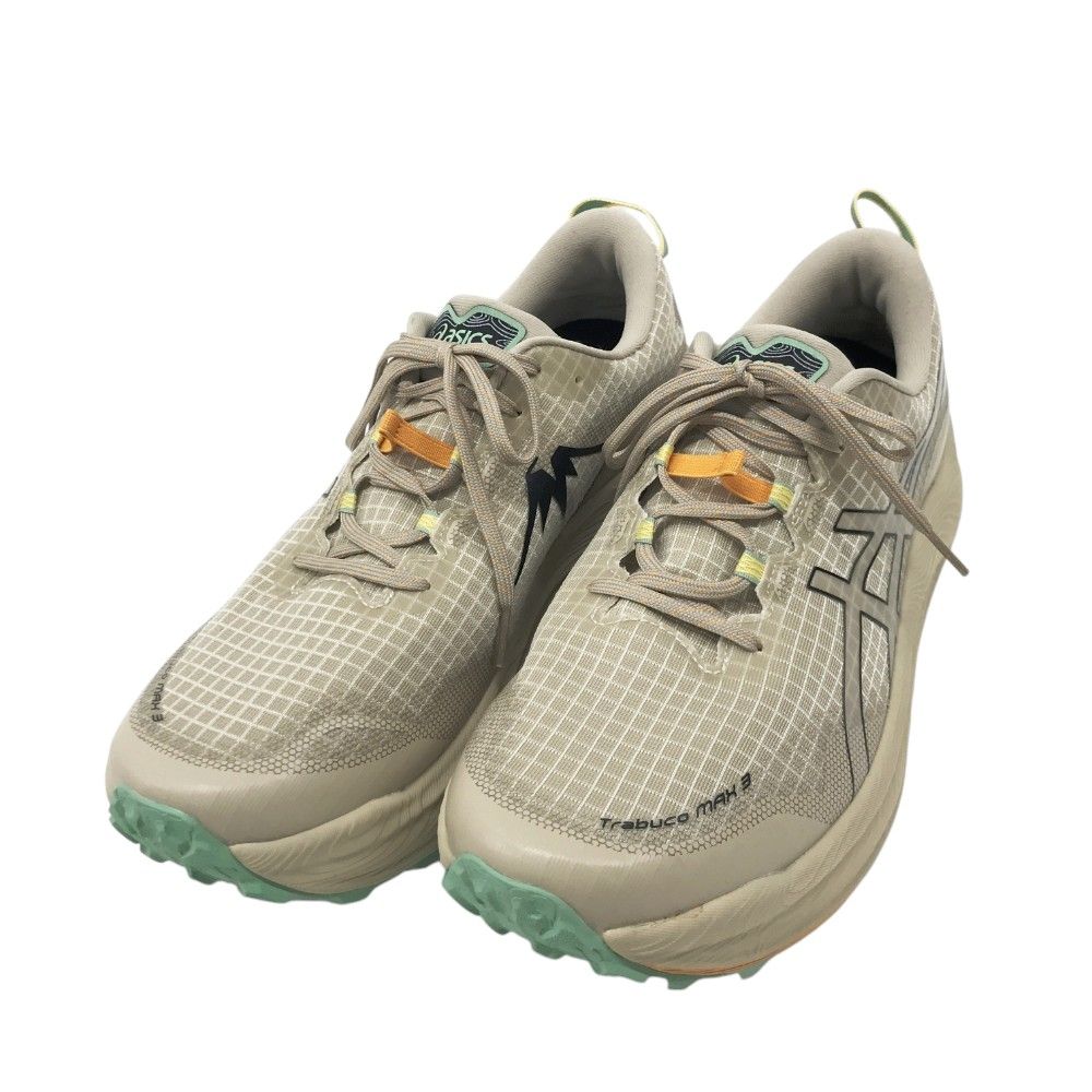 asics アシックス Trabuco Max 3/1011B800 ランニングシューズ  ベージュ系 29 メンズ [240101343774]