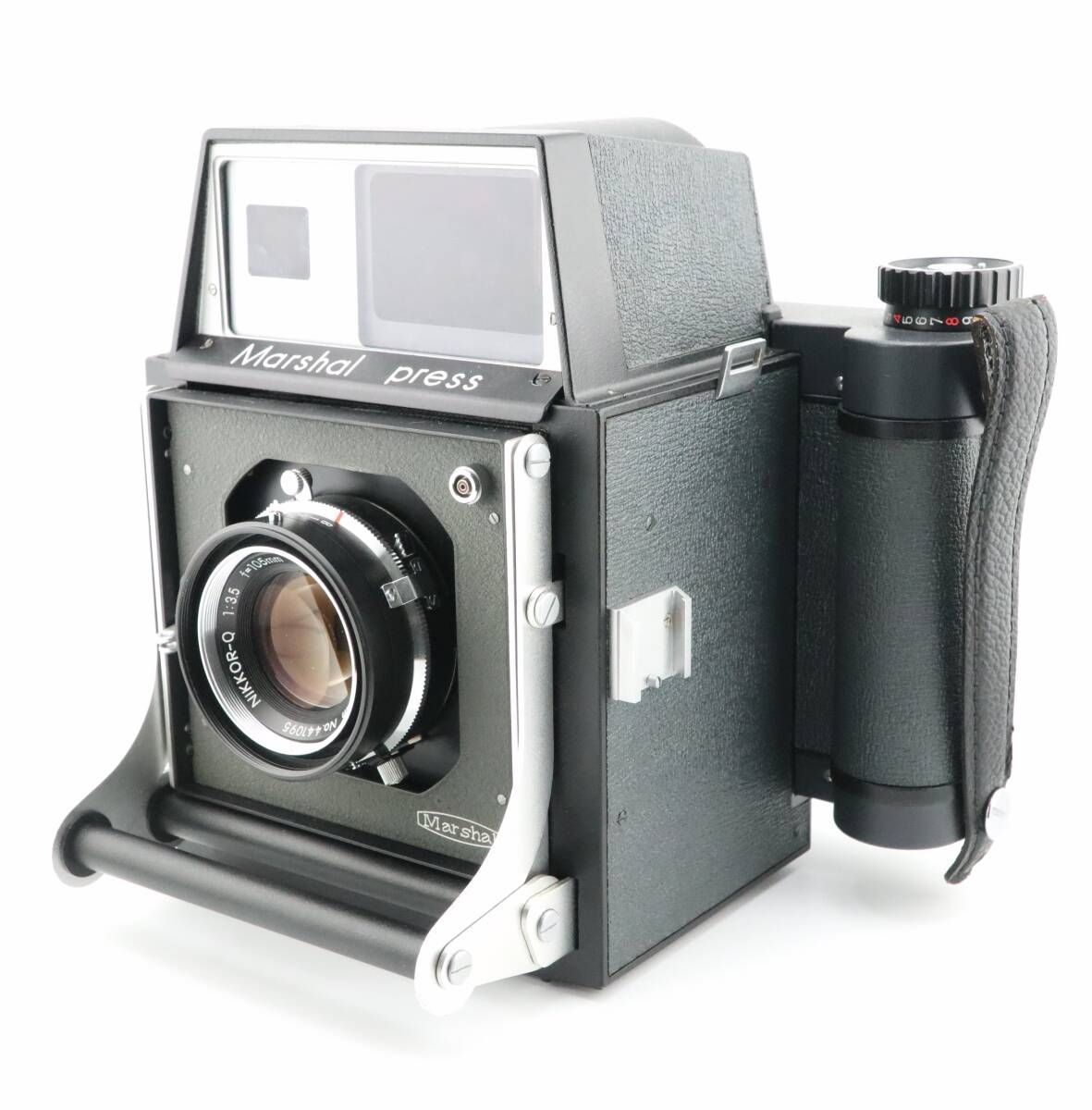 ☆美品☆マミヤ 6x9 + NIKKOR-Q 105mm F3.5 【公式通販】