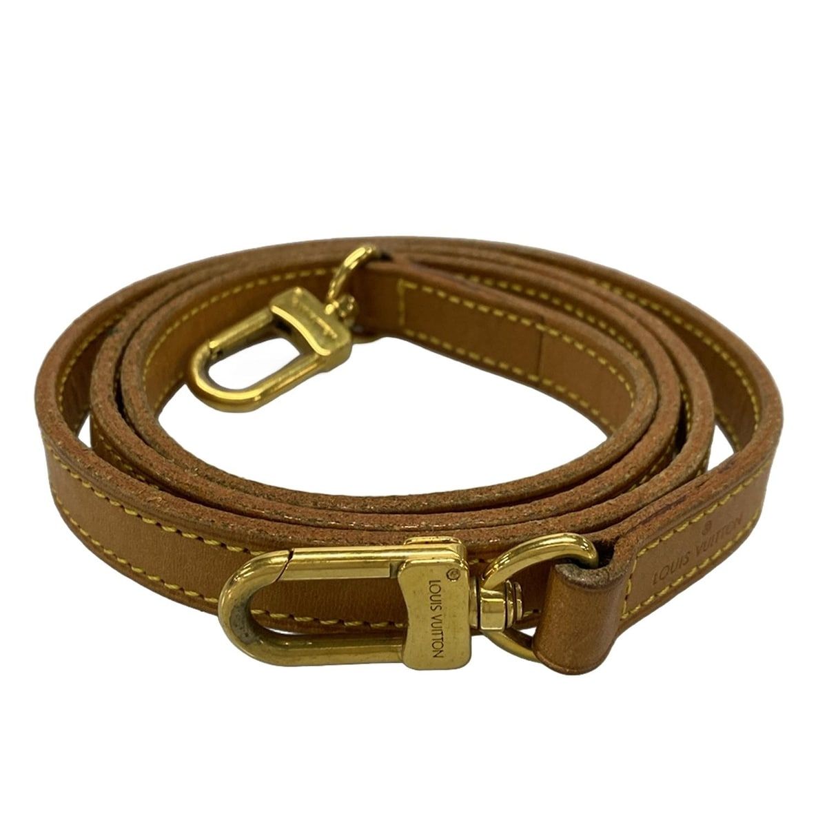 LOUIS VUITTON ショルダー ストラップ ヌメ革 LOUIS VUITTON(ルイ