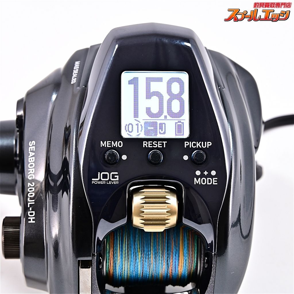 ダイワ 22シーボーグ200JL-DH ▽▽DAIWA ダイワ シーボーグ 電動リール