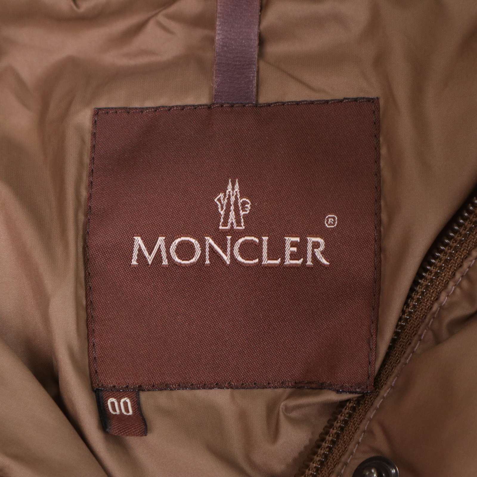 MONCLER モンクレール 茶タグ☆ VALENTINE バレンタイン Z6H0102 