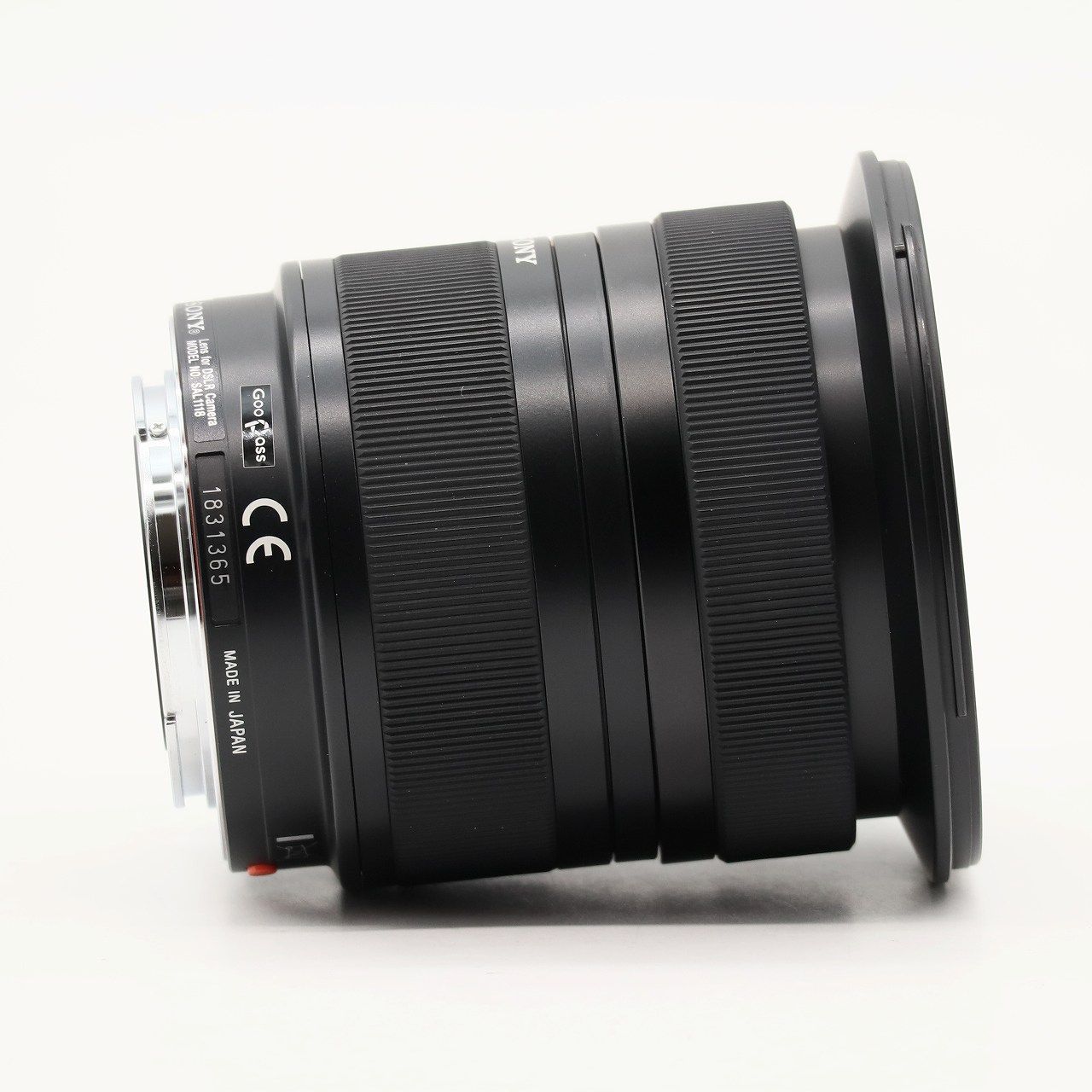 ソニー SONY DT 11-18mm F4.5-5.6 SAL1118 交換レンズ【中古】 - メルカリ